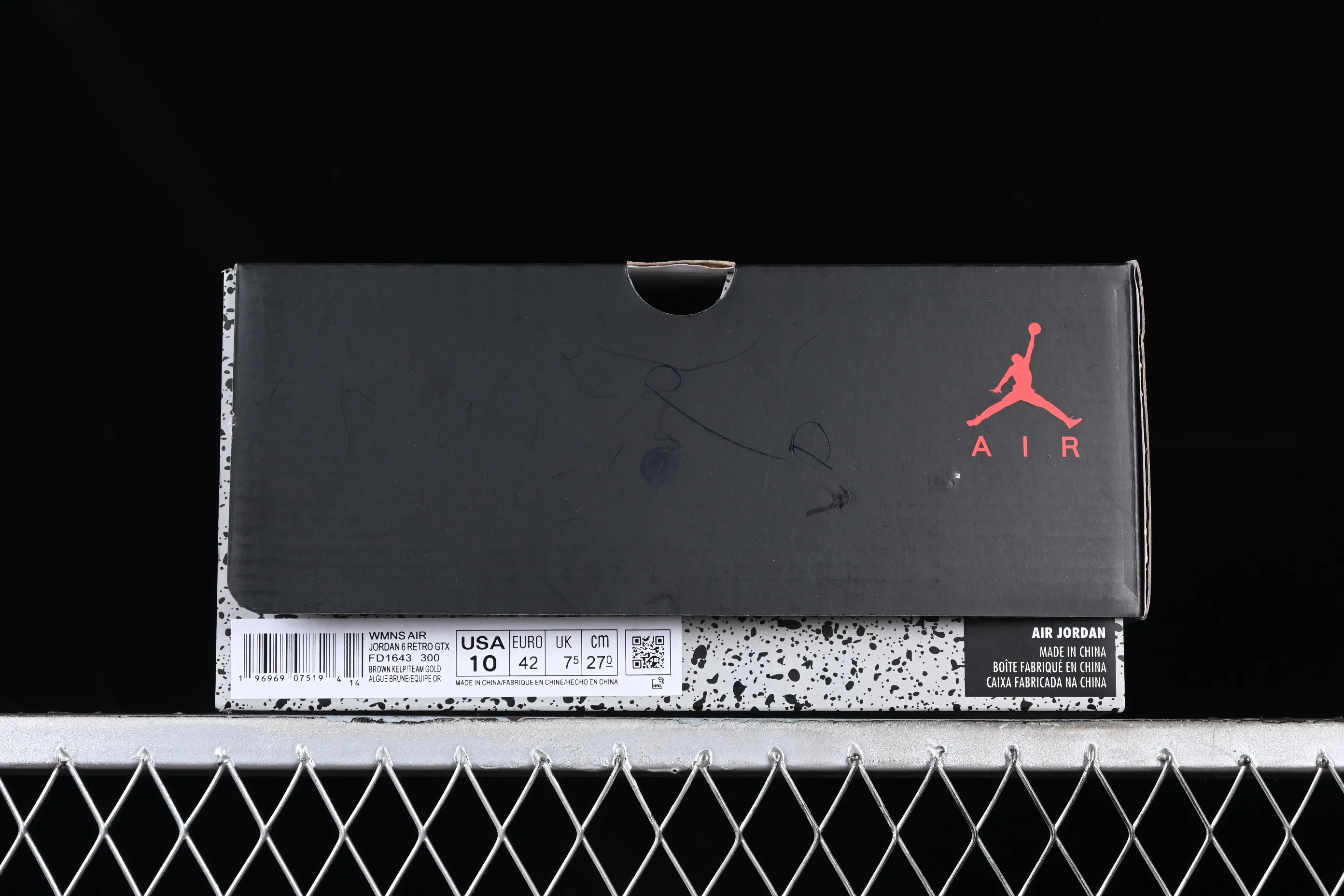 All categories Air Jordan Jordan series basketball shoes Air Jordan 6 Air Jordan 6 Gore-Tex "Brown Kelp" AJ6 Joe 6 Workwear Green FD1643-300